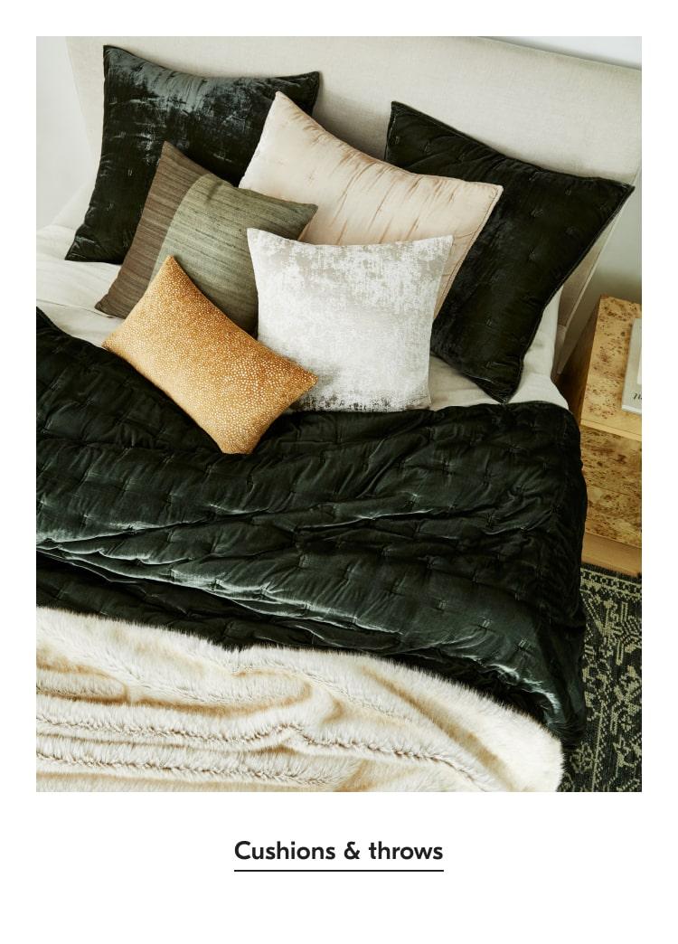 Shop Cushions & Throws